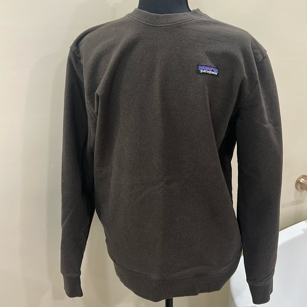 Patagonia Logo Uprisal Crew Large